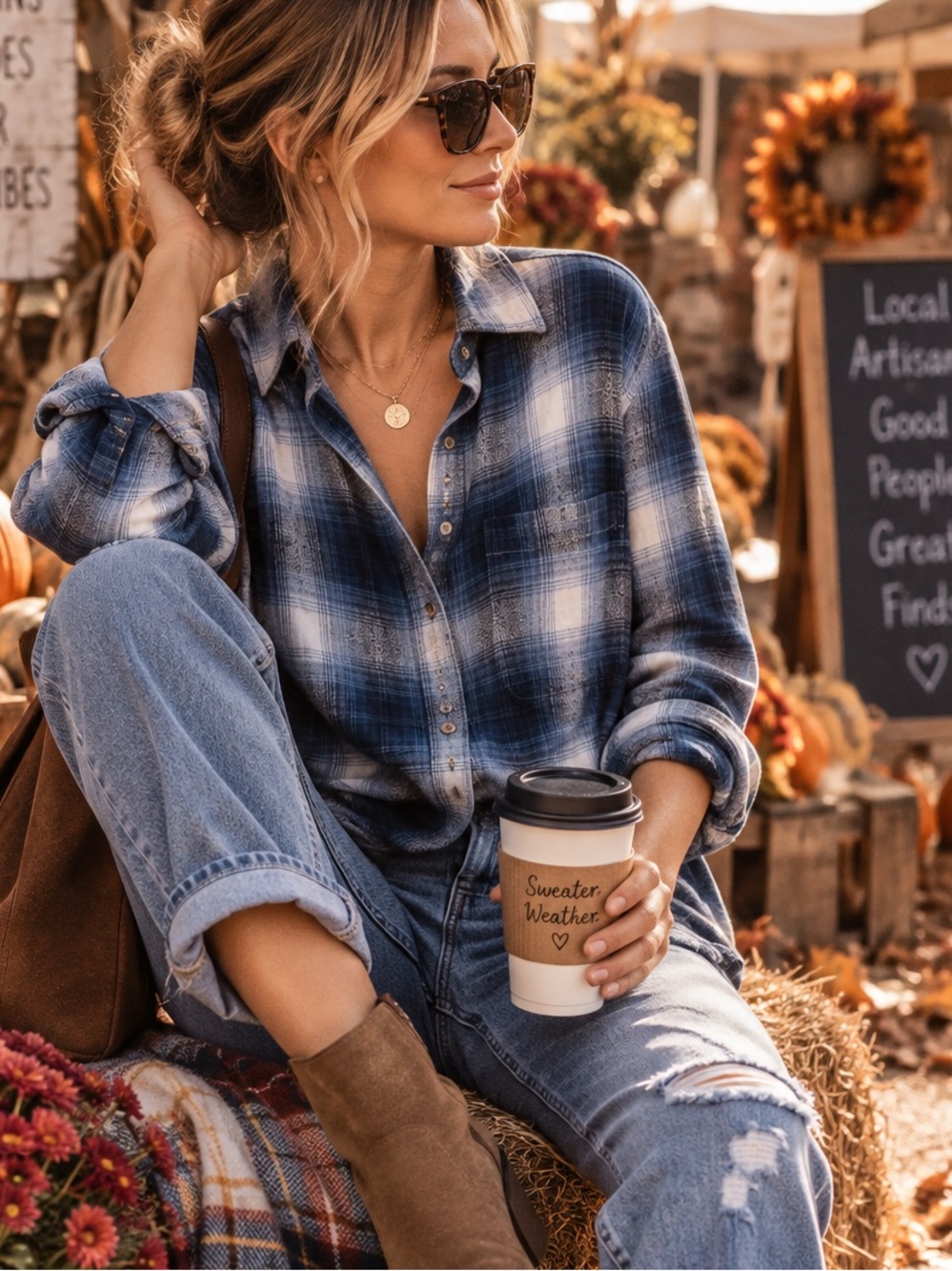 American Eagle amazingly soft boyfriend fit flannel xs